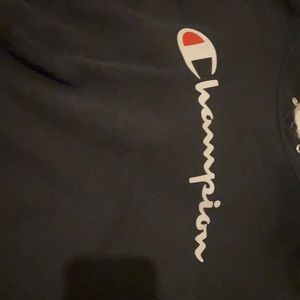 classic champion hoodie